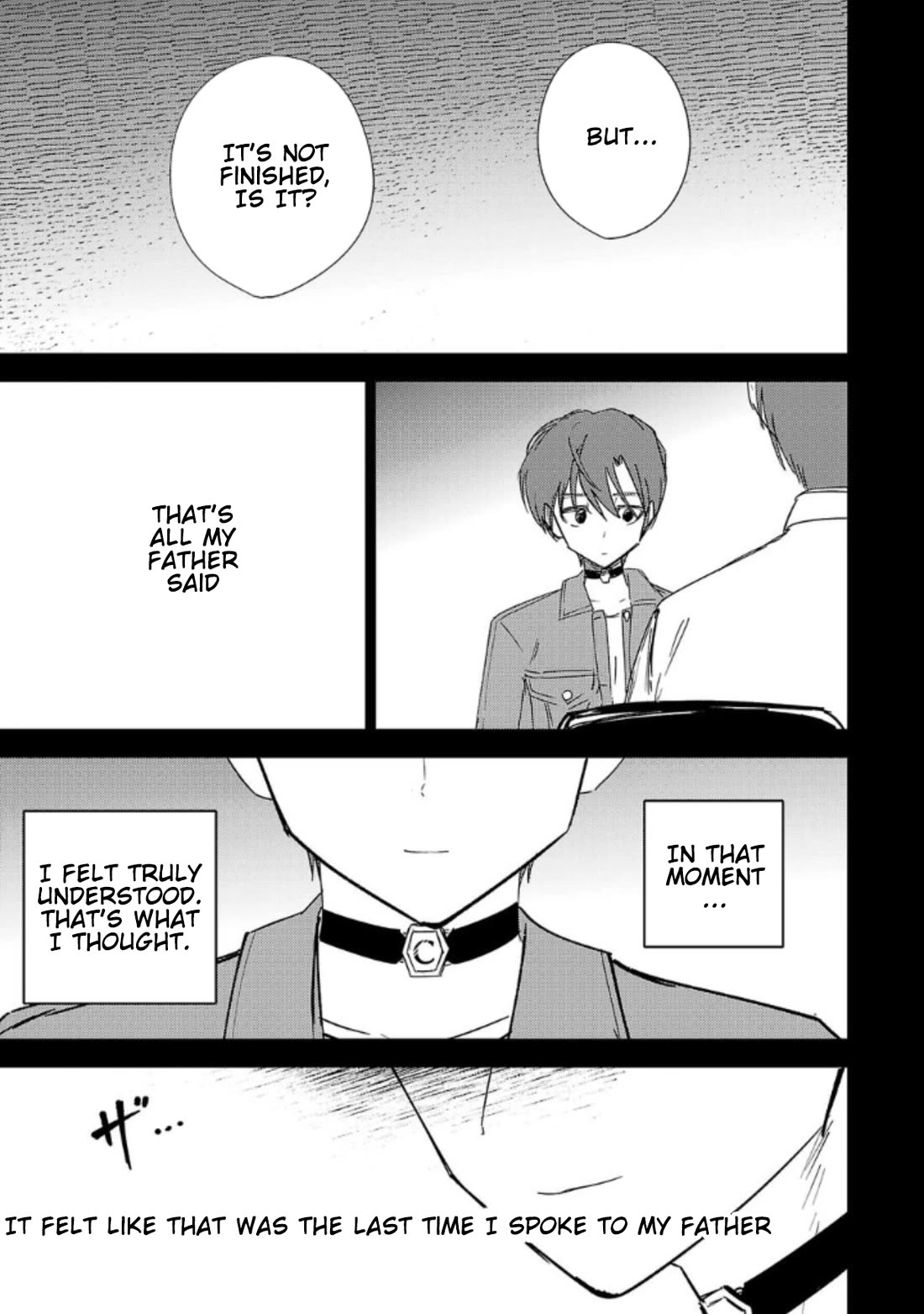 Break New World Chapter 21 page 17 - Chapter 21