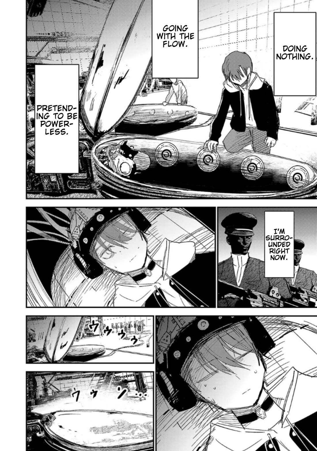 Break New World Chapter 21 page 4 - Chapter 21