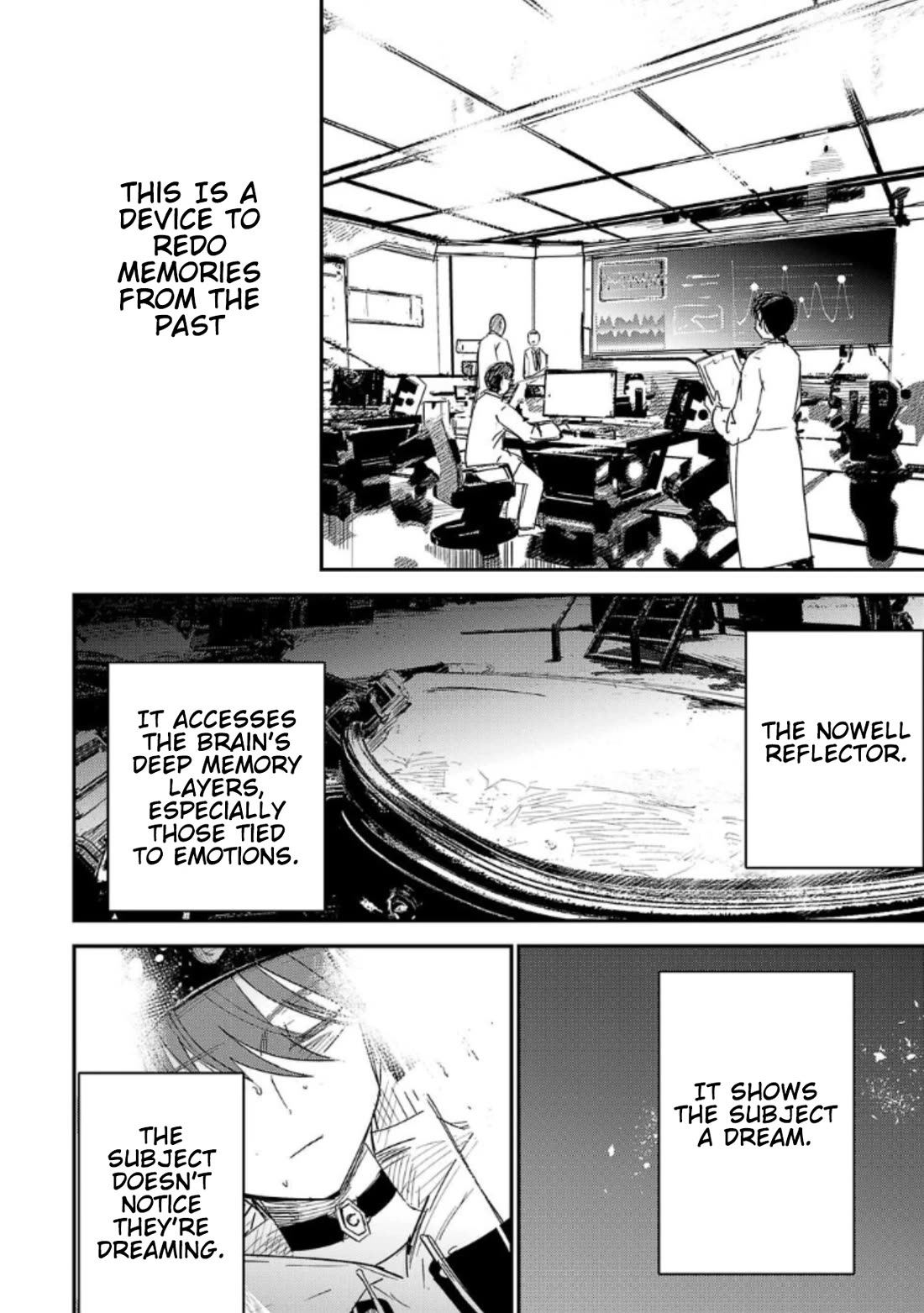 Break New World Chapter 21 page 6 - Chapter 21