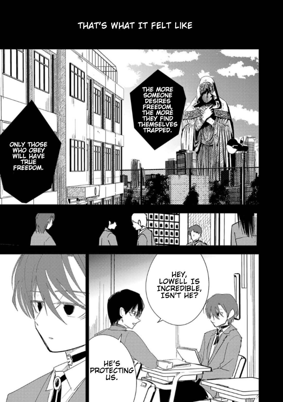 Break New World Chapter 22 page 13 - Chapter 22