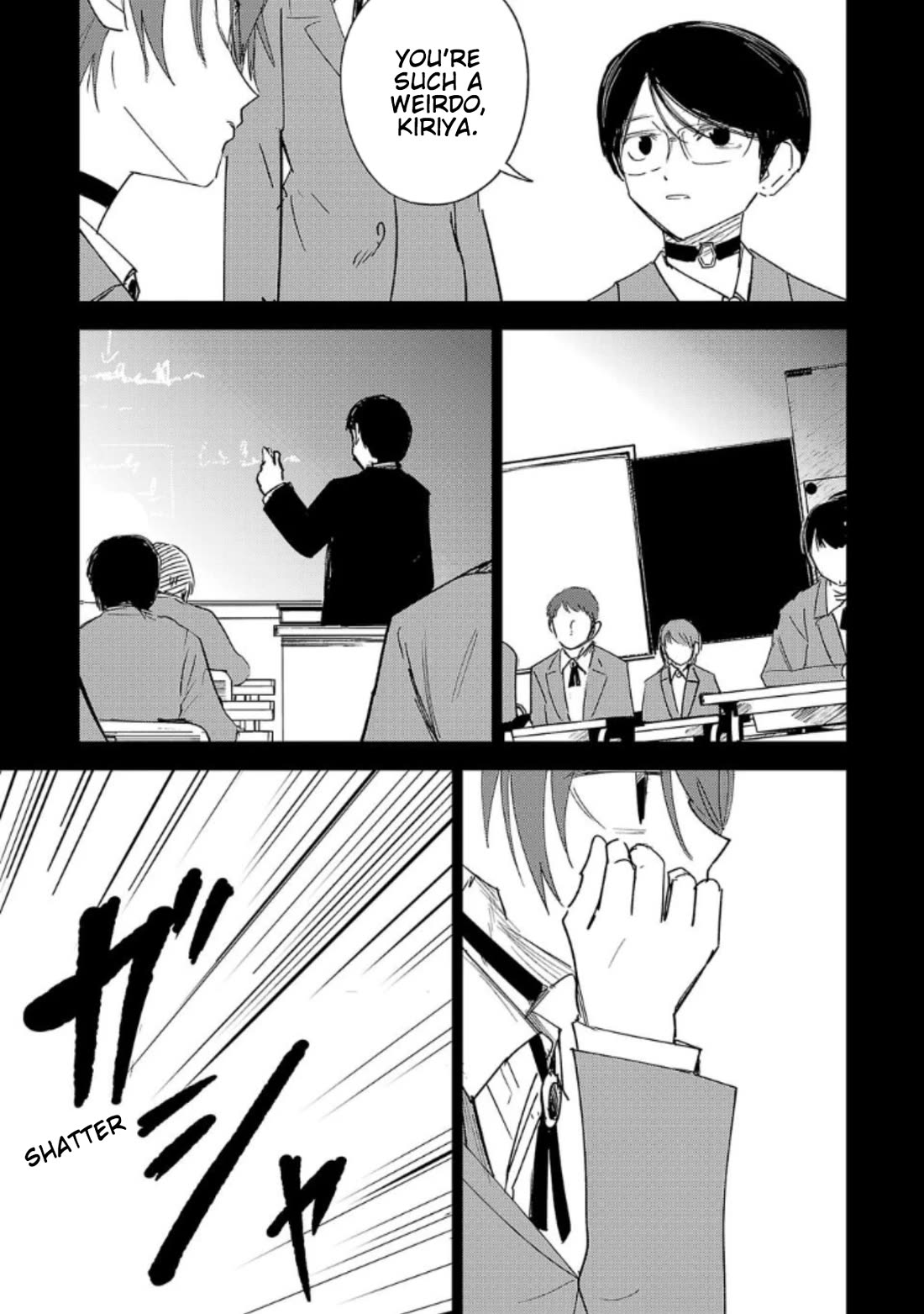 Break New World Chapter 22 page 15 - Chapter 22
