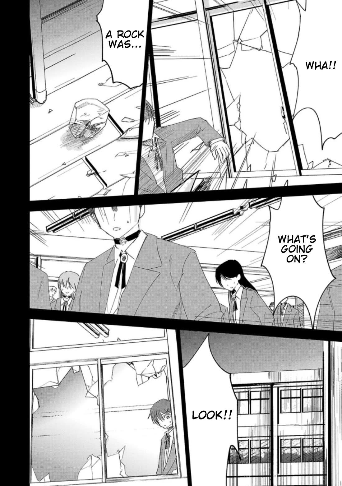 Break New World Chapter 22 page 16 - Chapter 22