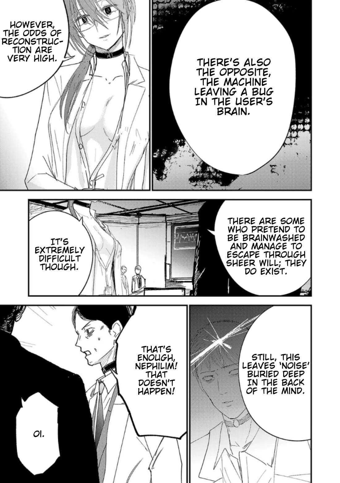Break New World Chapter 22 page 5 - Chapter 22