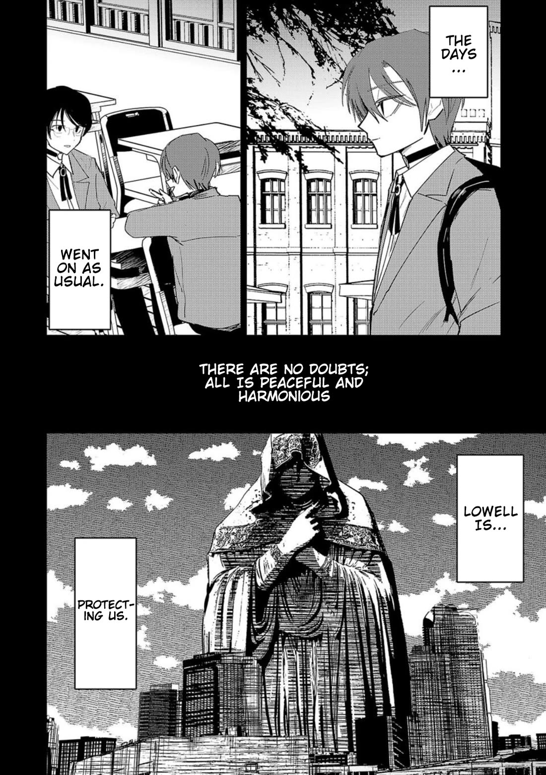 Break New World Chapter 23 page 12 - Chapter 23