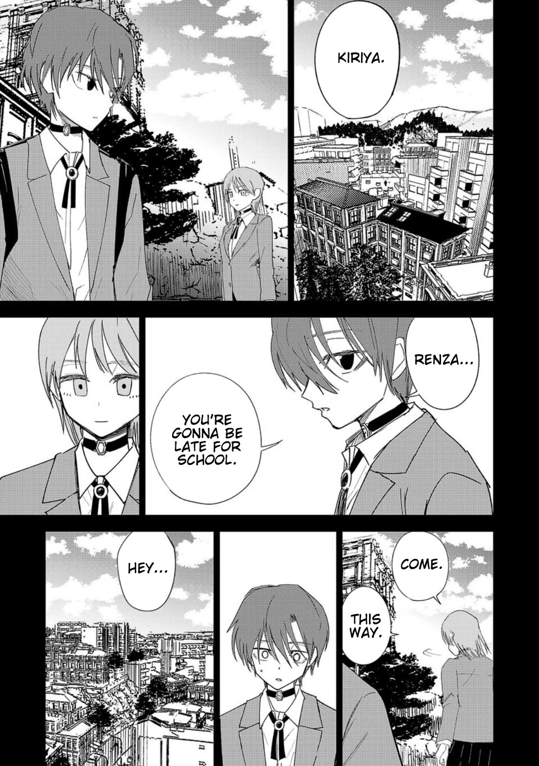 Break New World Chapter 23 page 13 - Chapter 23