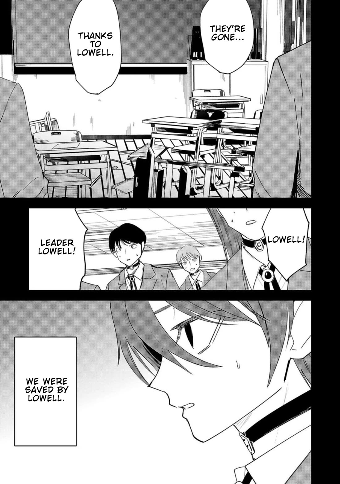 Break New World Chapter 23 page 9 - Chapter 23