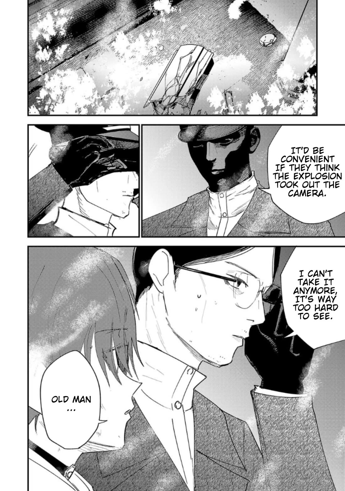 Break New World Chapter 25 page 6 - Chapter 25