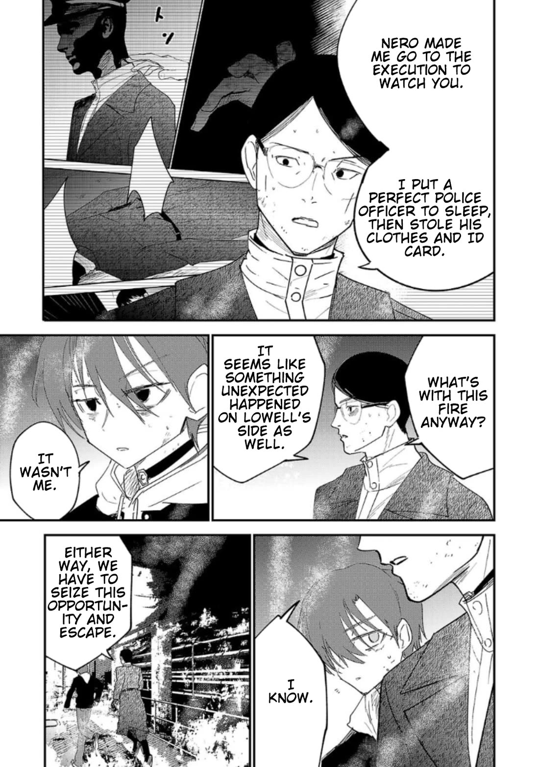 Break New World Chapter 25 page 7 - Chapter 25