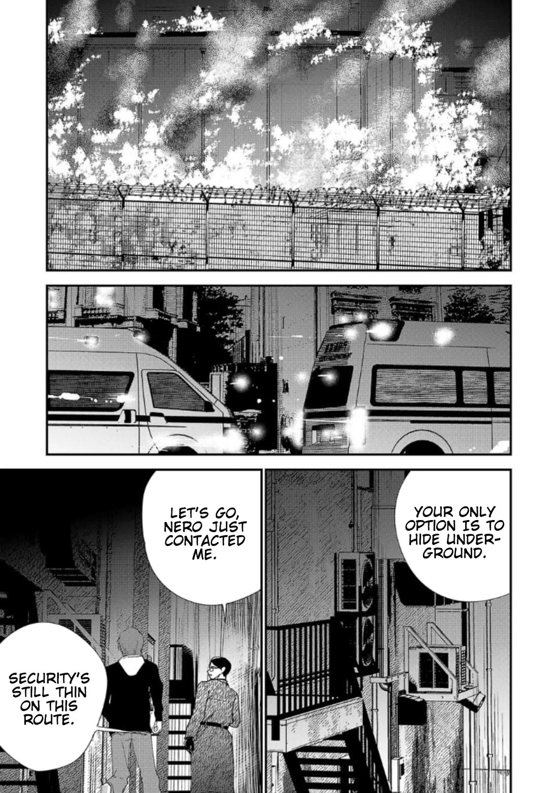 Break New World Chapter 26 page 1 - Chapter 26