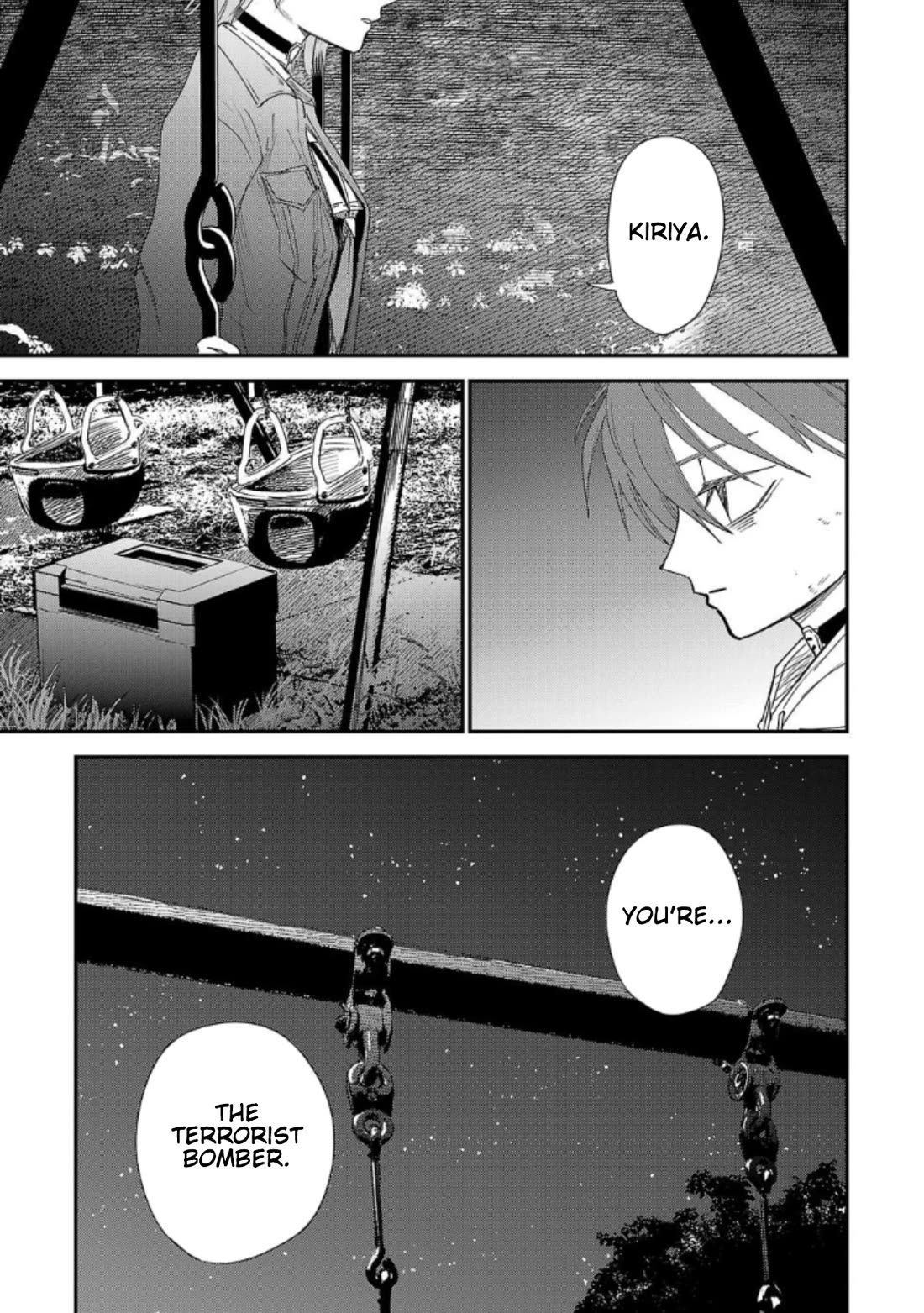 Break New World Chapter 26 page 11 - Chapter 26