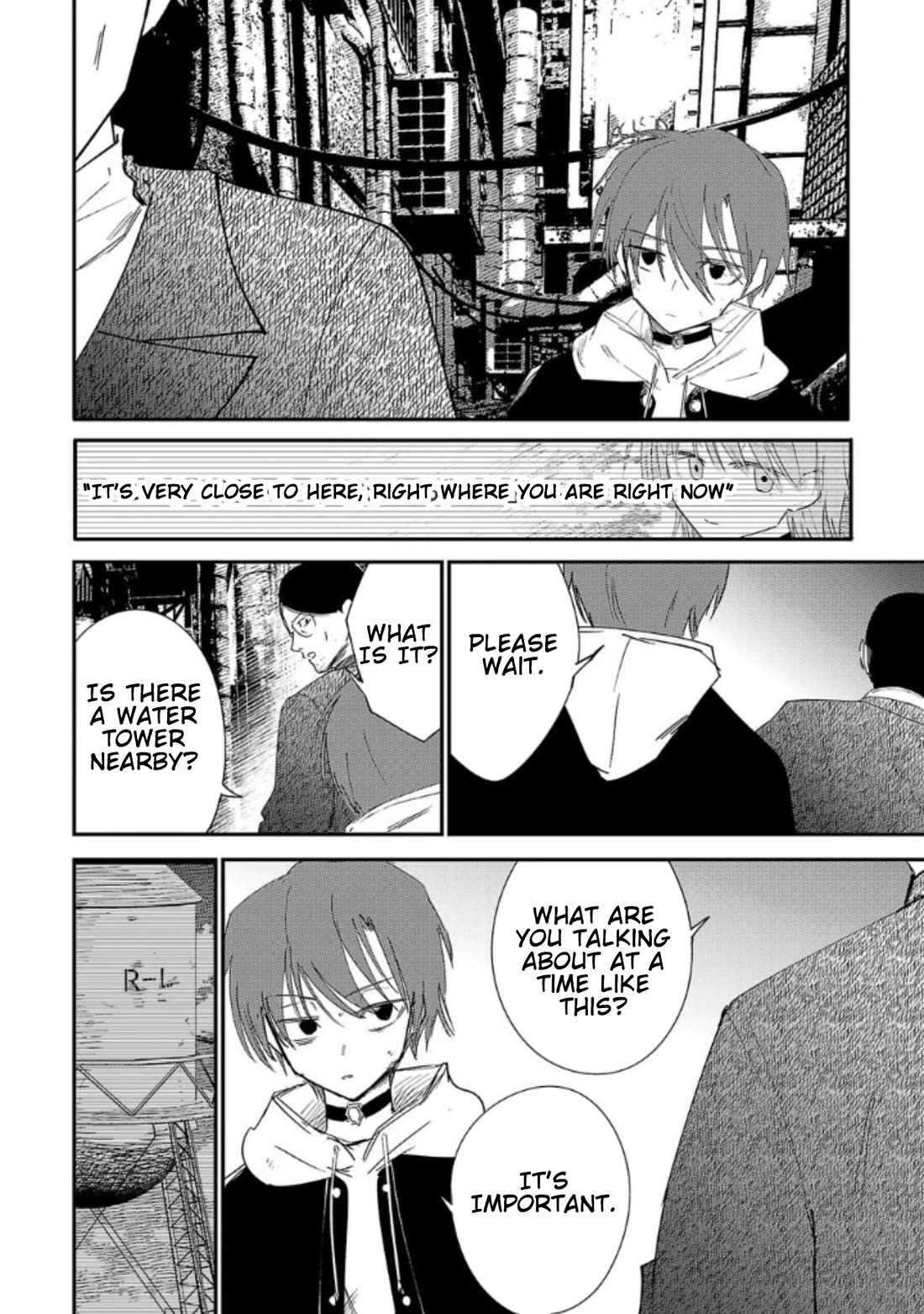 Break New World Chapter 26 page 2 - Chapter 26