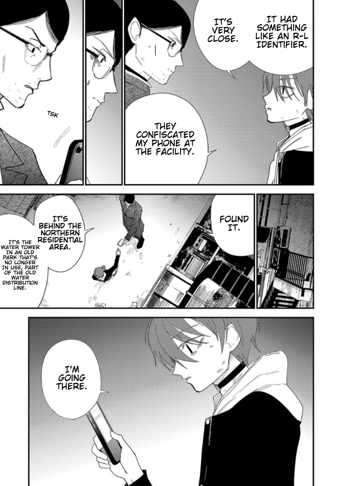Break New World Chapter 26 page 3 - Chapter 26