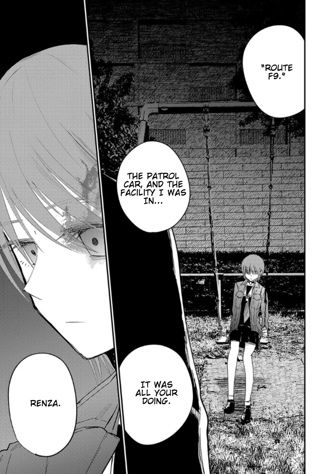Break New World Chapter 27 page 1 - Chapter 27