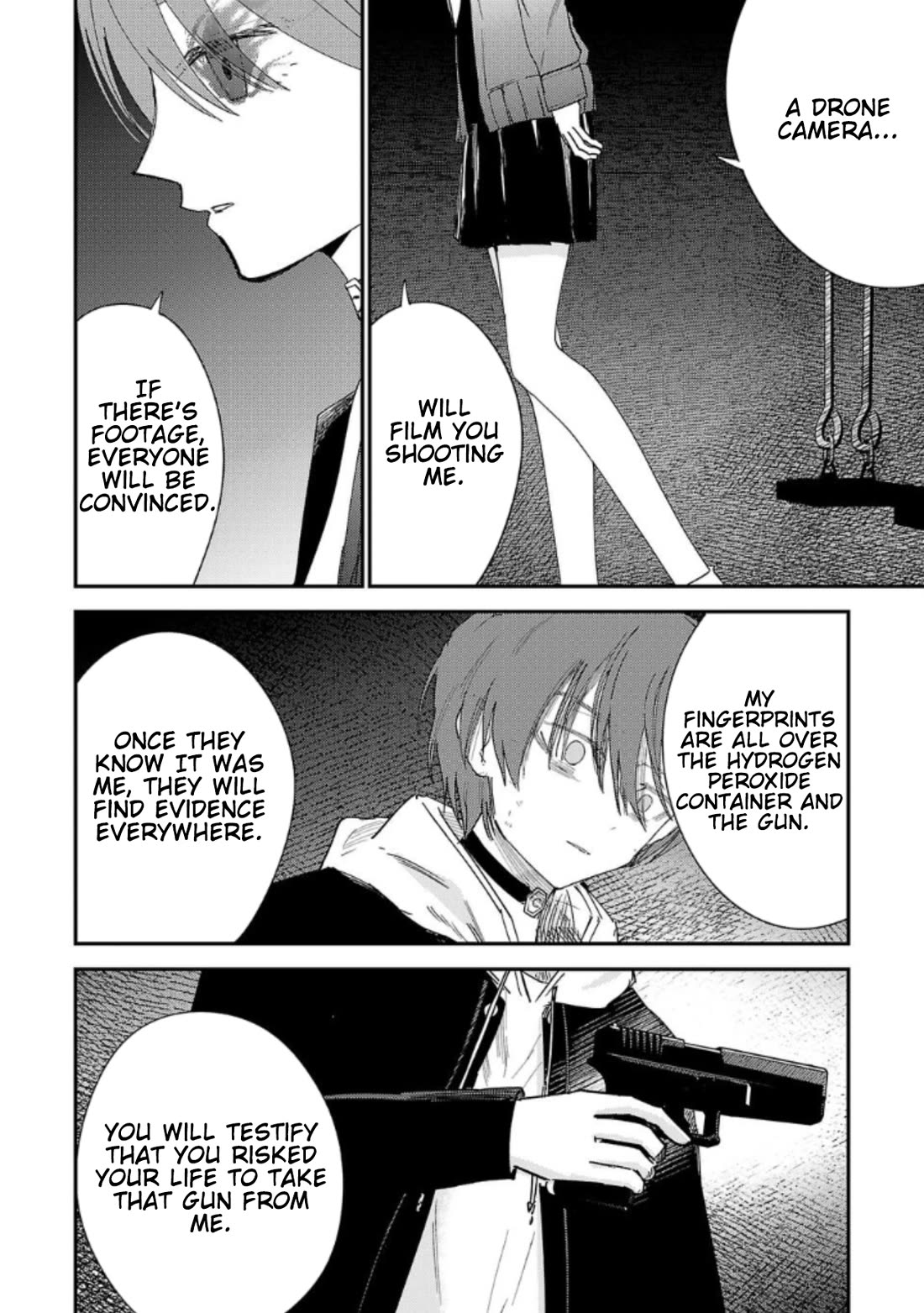 Break New World Chapter 27 page 12 - Chapter 27