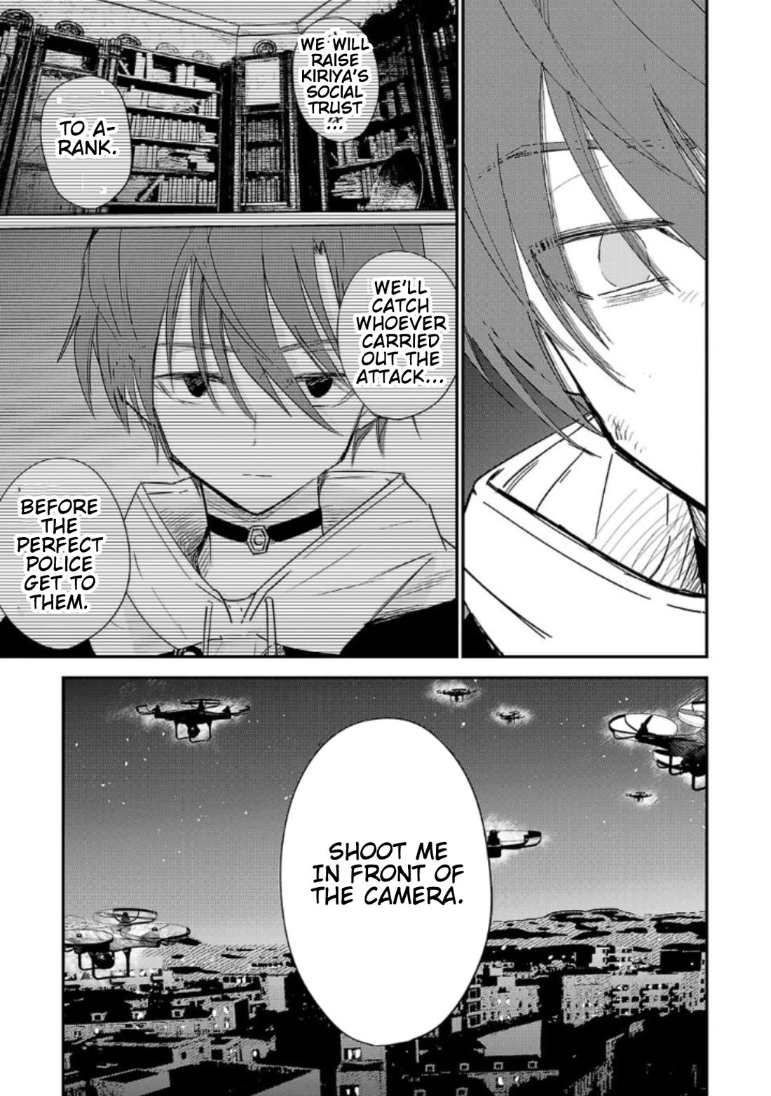 Break New World Chapter 27 page 13 - Chapter 27