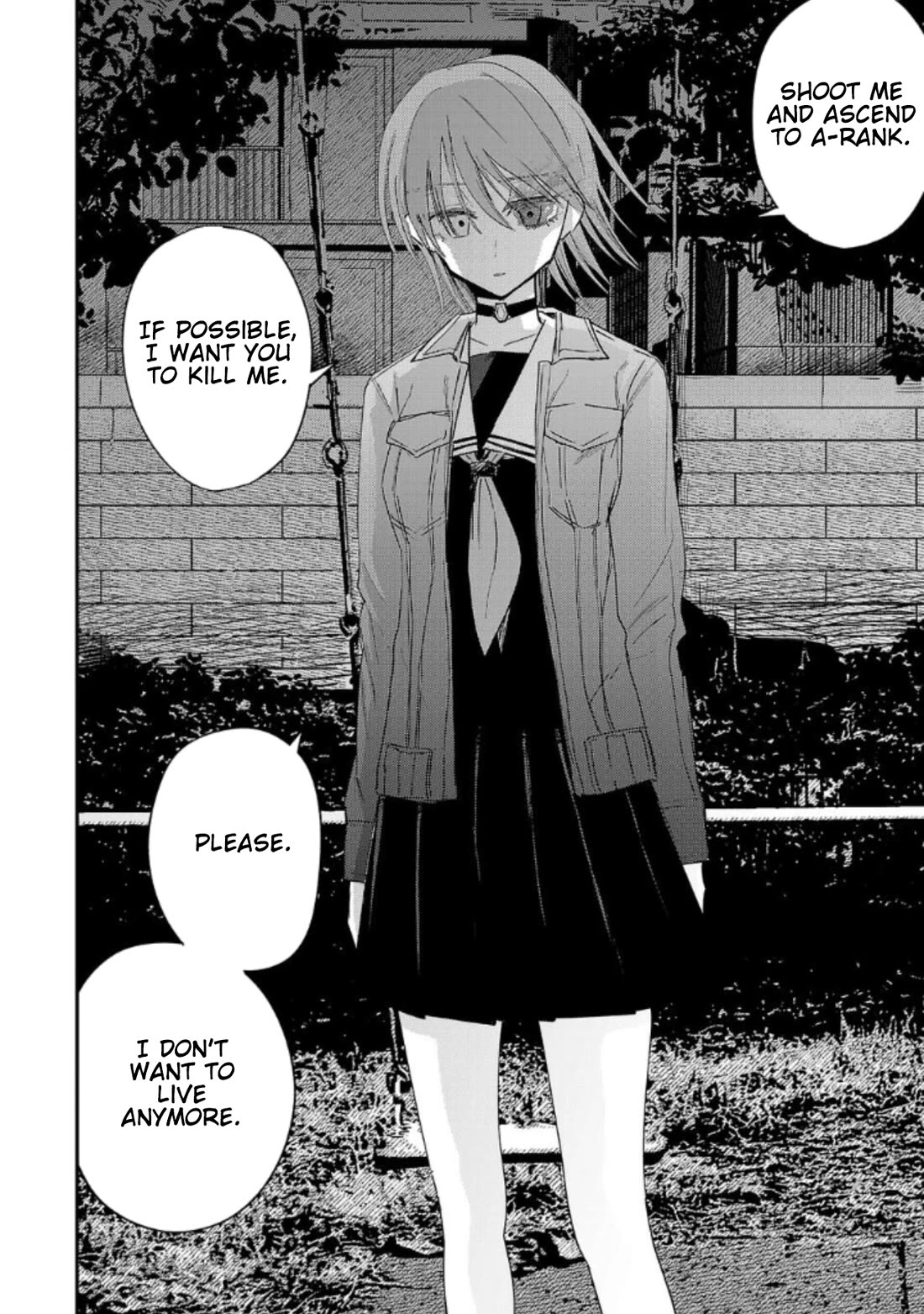 Break New World Chapter 27 page 14 - Chapter 27