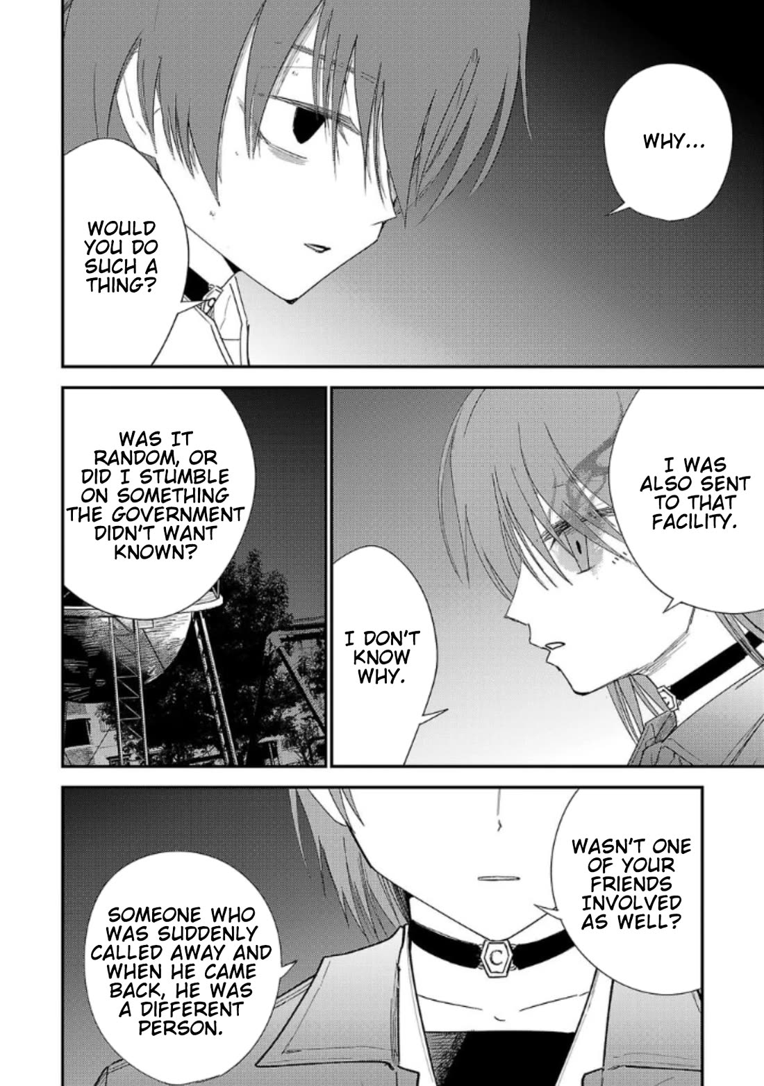 Break New World Chapter 27 page 4 - Chapter 27
