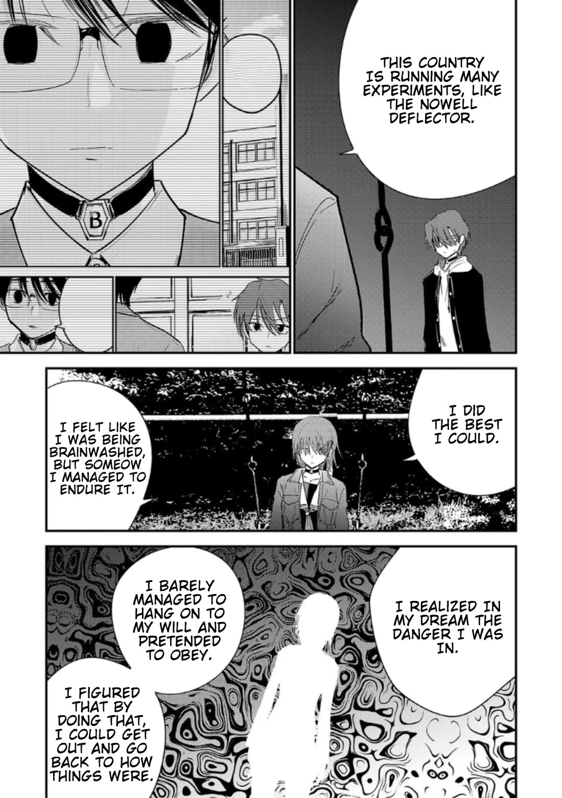 Break New World Chapter 27 page 5 - Chapter 27