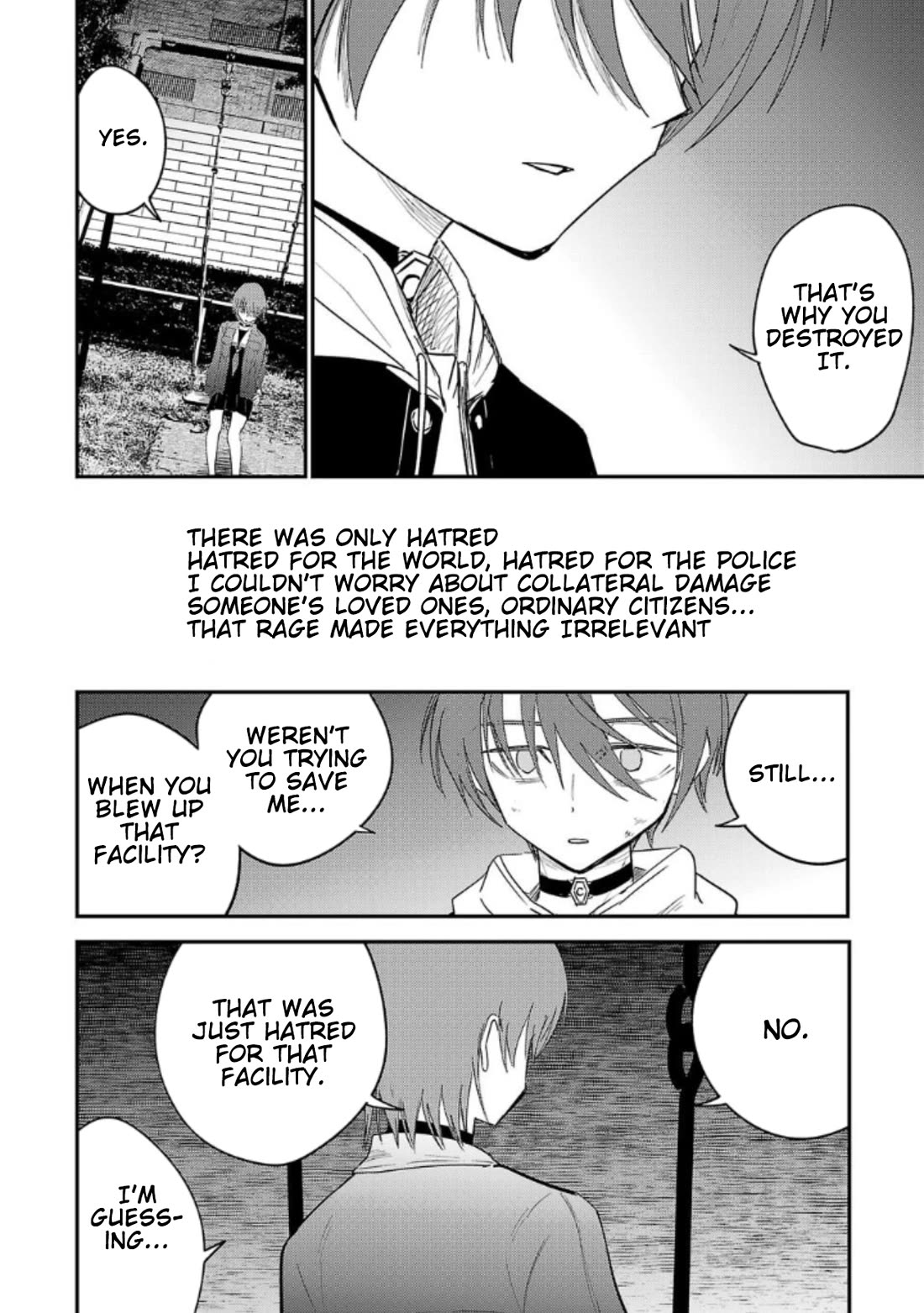 Break New World Chapter 27 page 8 - Chapter 27