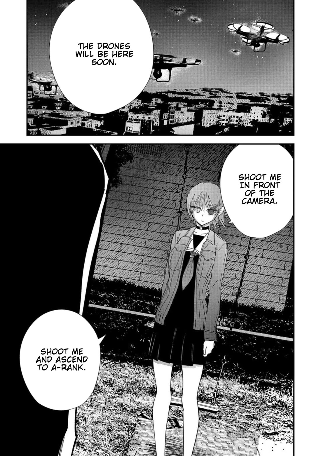 Break New World Chapter 28 page 1 - Chapter 28