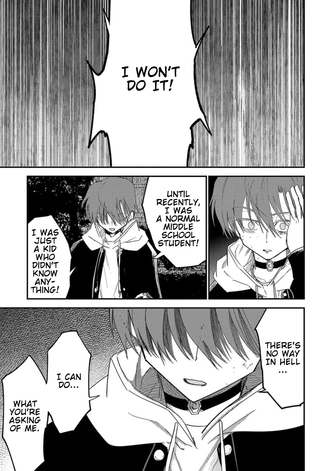 Break New World Chapter 28 page 5 - Chapter 28