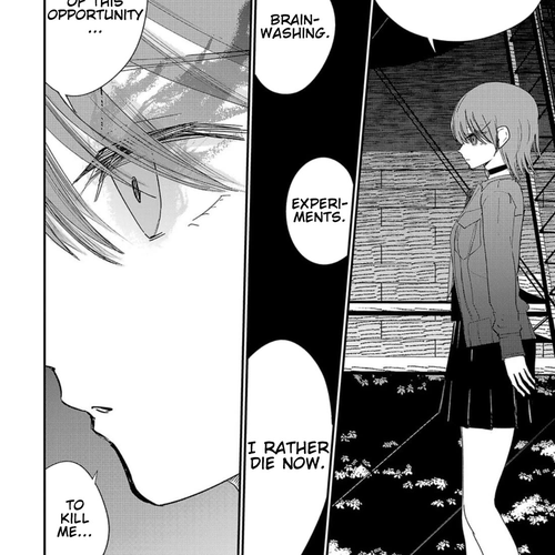 Break New World Chapter 28 cover
