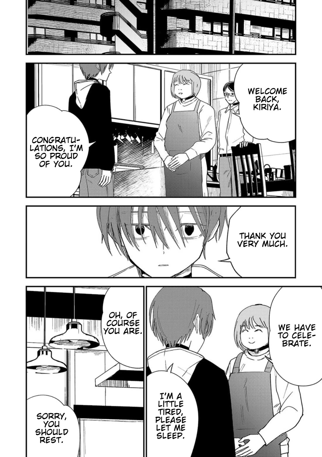 Break New World Chapter 29 page 12 - Chapter 29