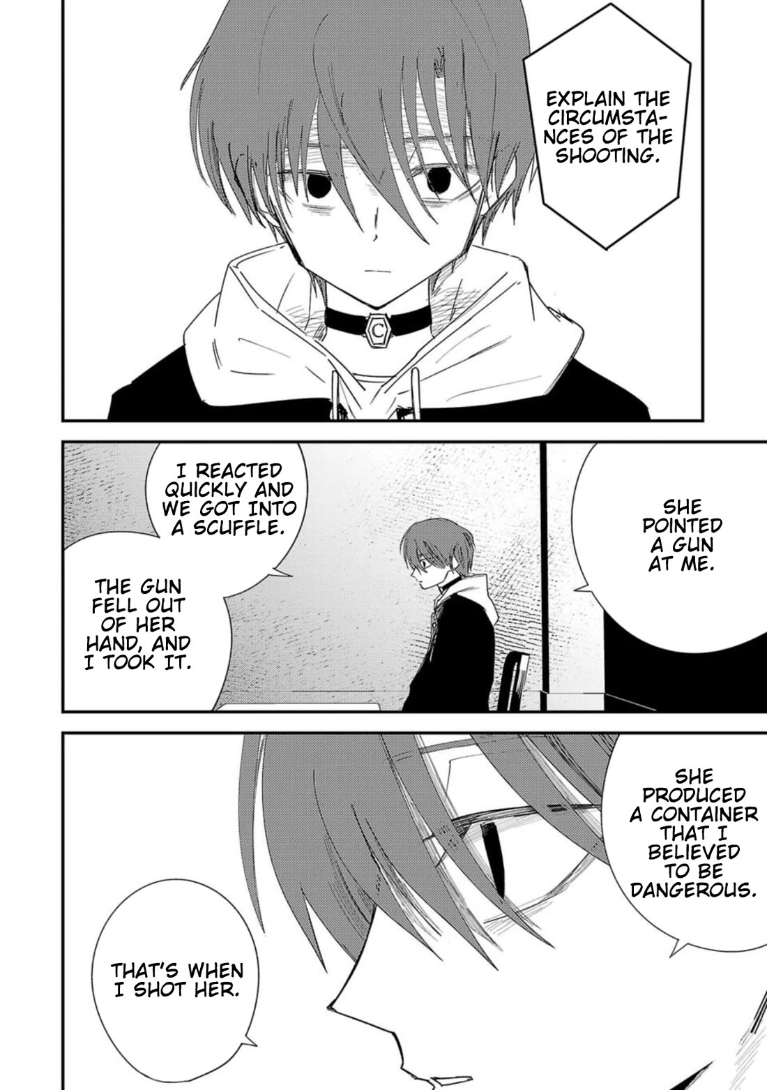 Break New World Chapter 29 page 2 - Chapter 29