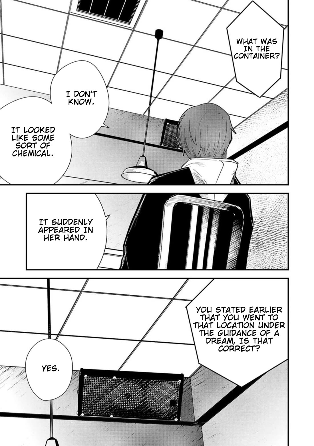 Break New World Chapter 29 page 3 - Chapter 29