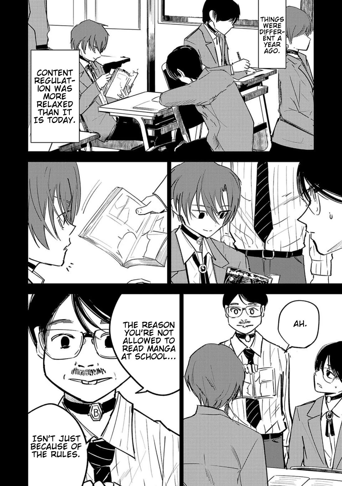 Break New World Chapter 3 page 2 - Chapter 3