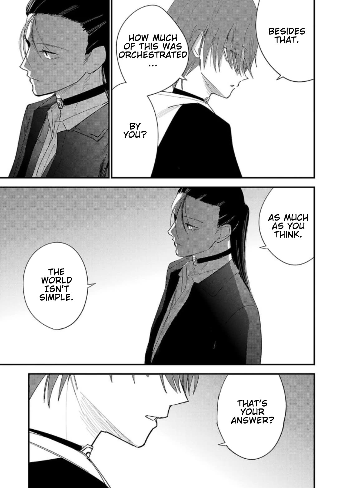 Break New World Chapter 30 page 5 - Chapter 30