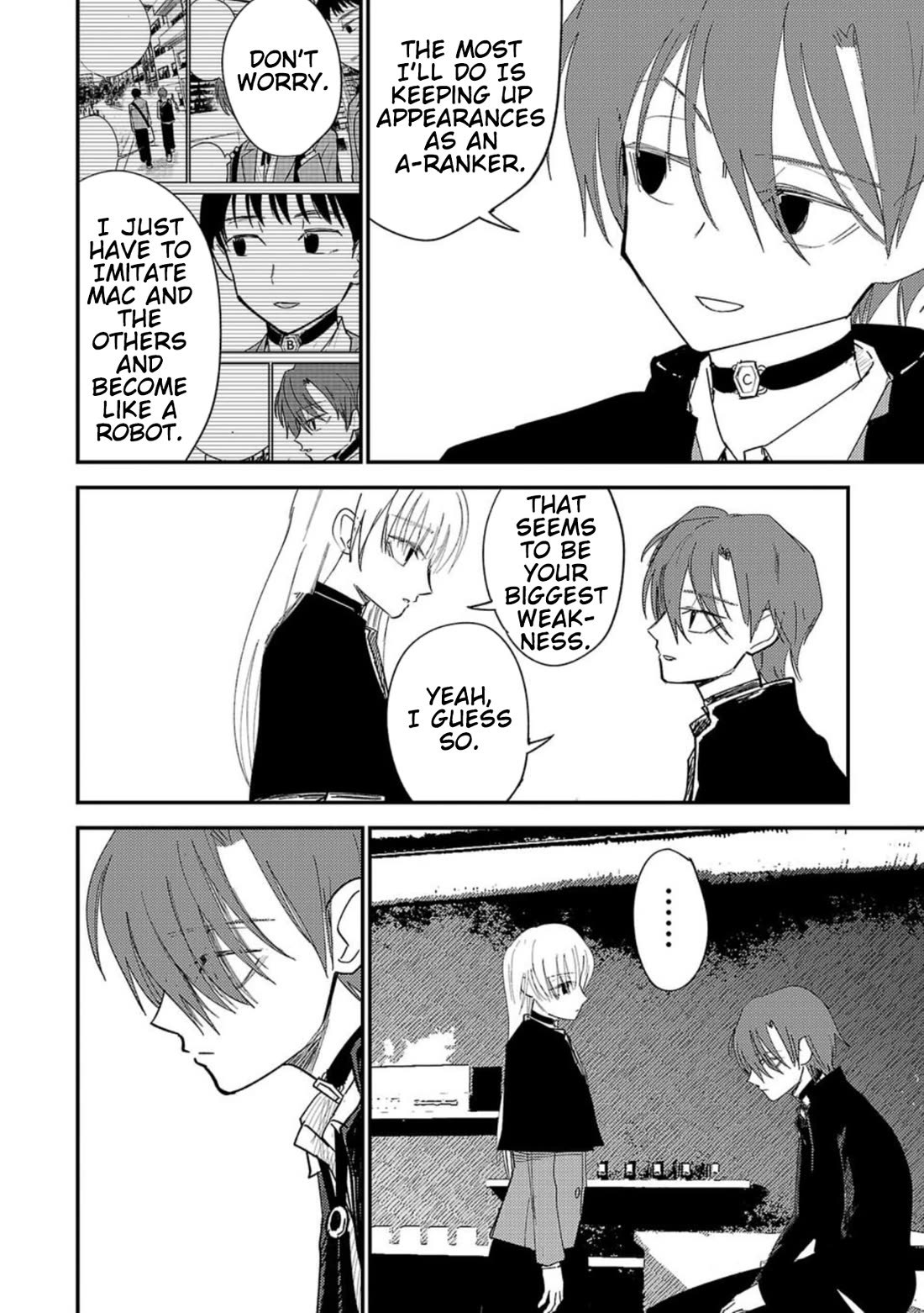 Break New World Chapter 31 page 10 - Chapter 31