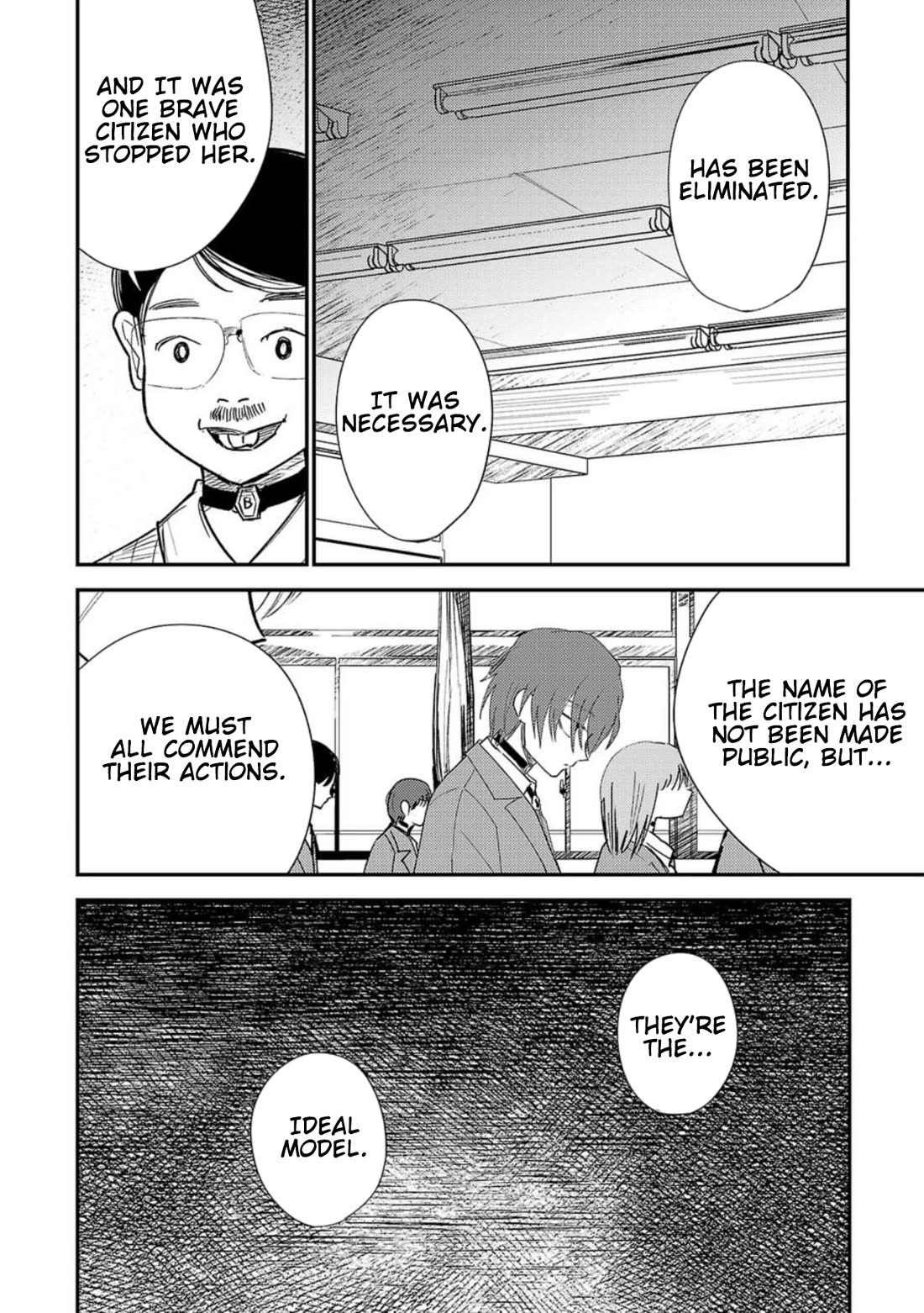 Break New World Chapter 31 page 4 - Chapter 31