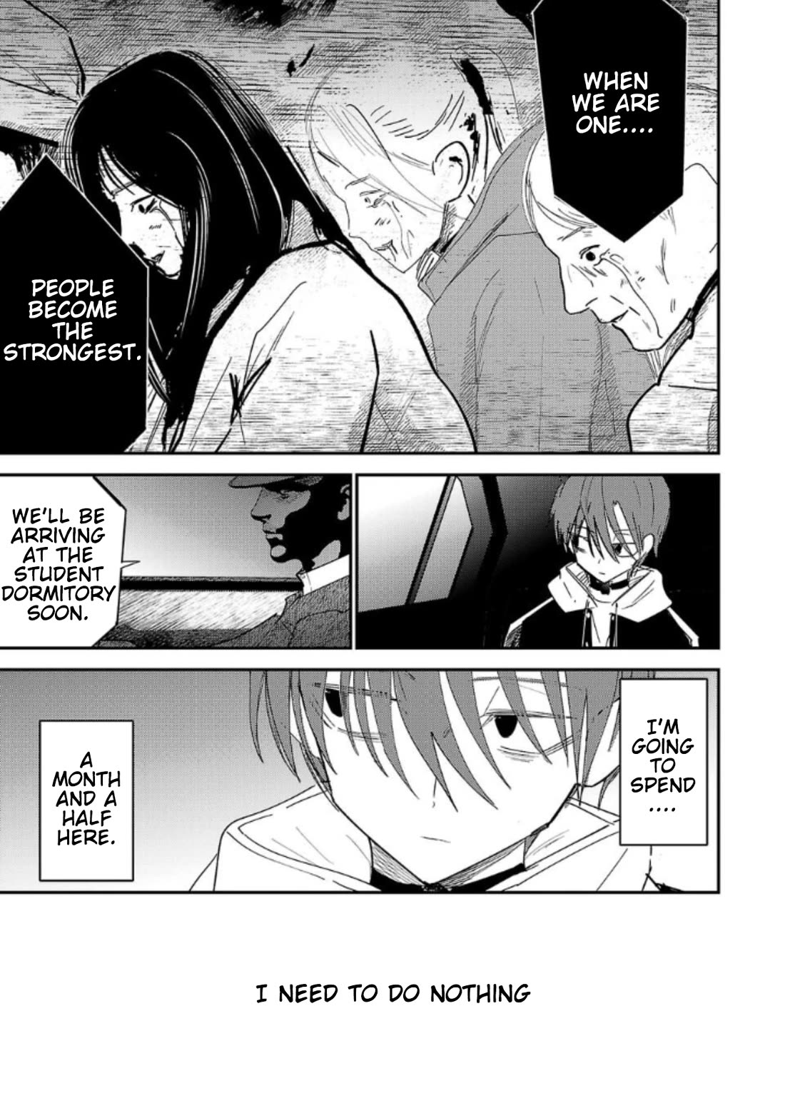 Break New World Chapter 32 page 13 - Chapter 32