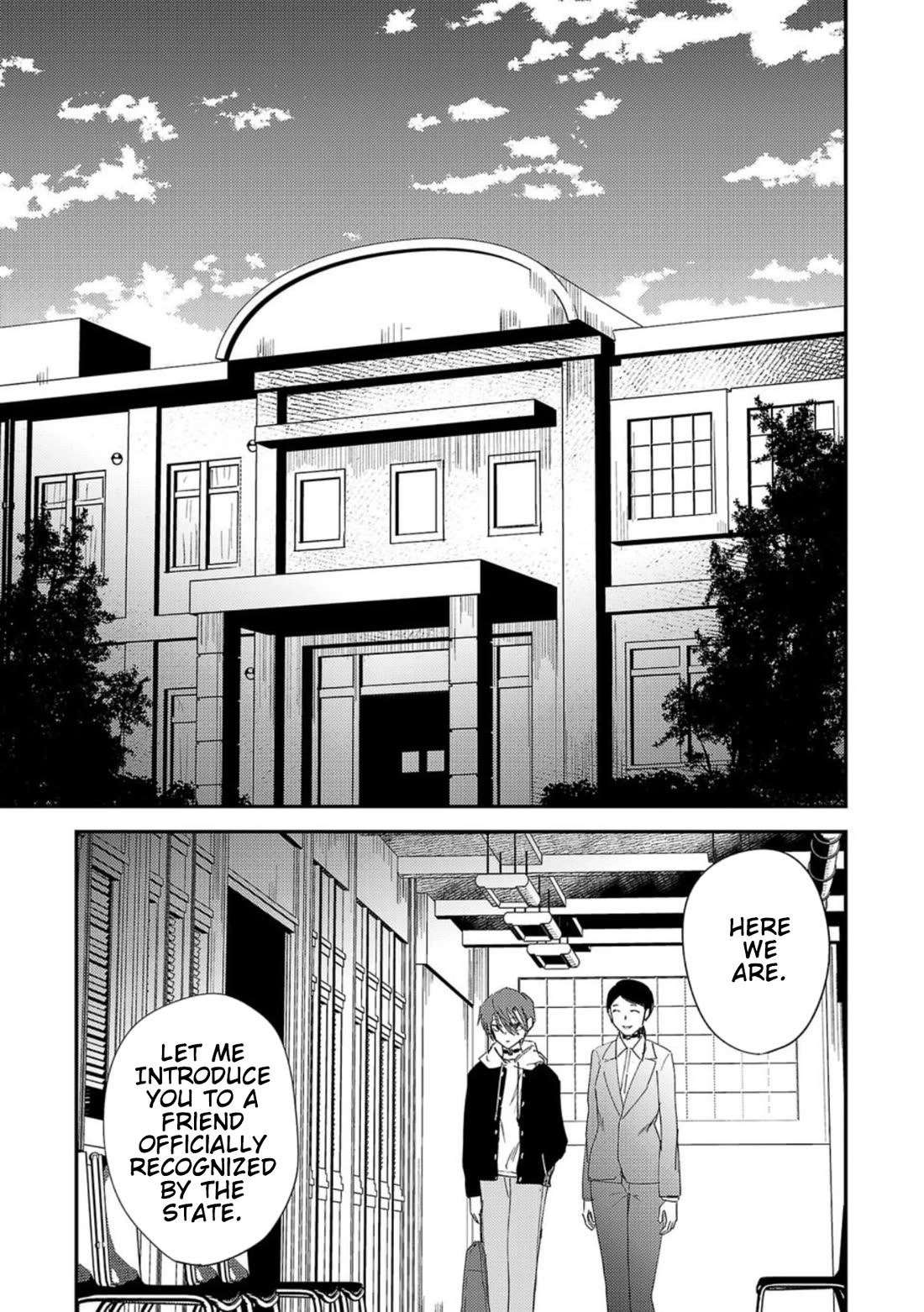 Break New World Chapter 33 thumbnail