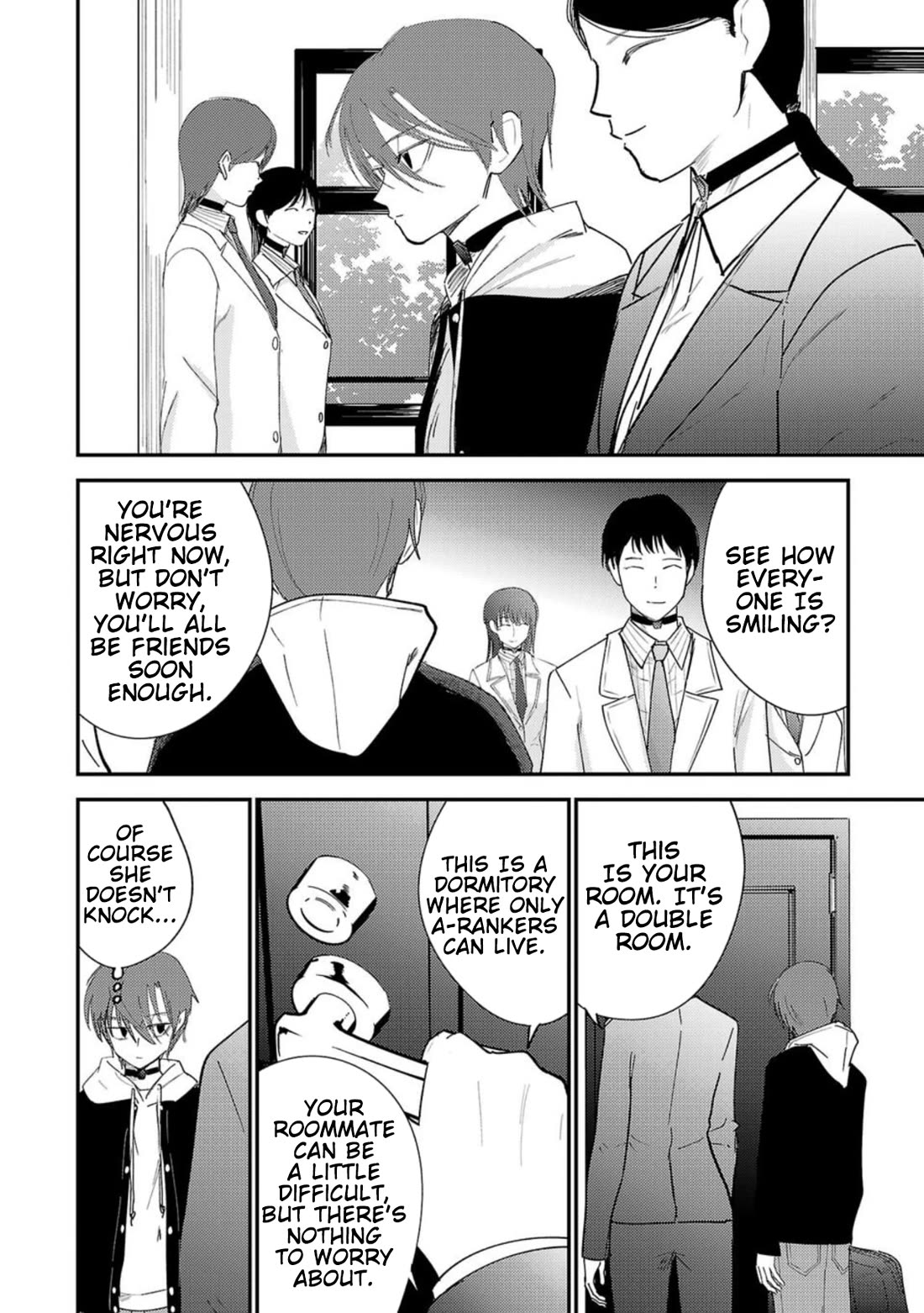 Break New World Chapter 33 page 2 - Chapter 33