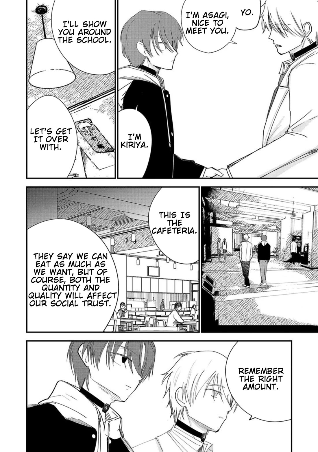 Break New World Chapter 33 page 4 - Chapter 33