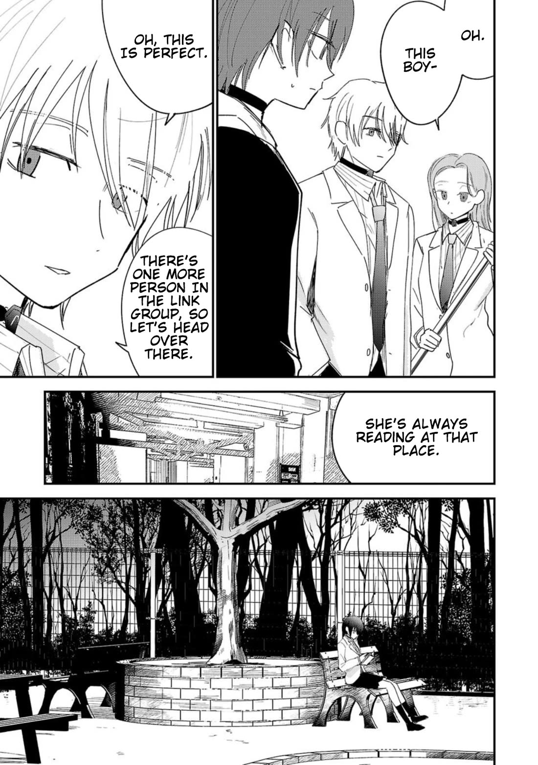 Break New World Chapter 33 page 9 - Chapter 33