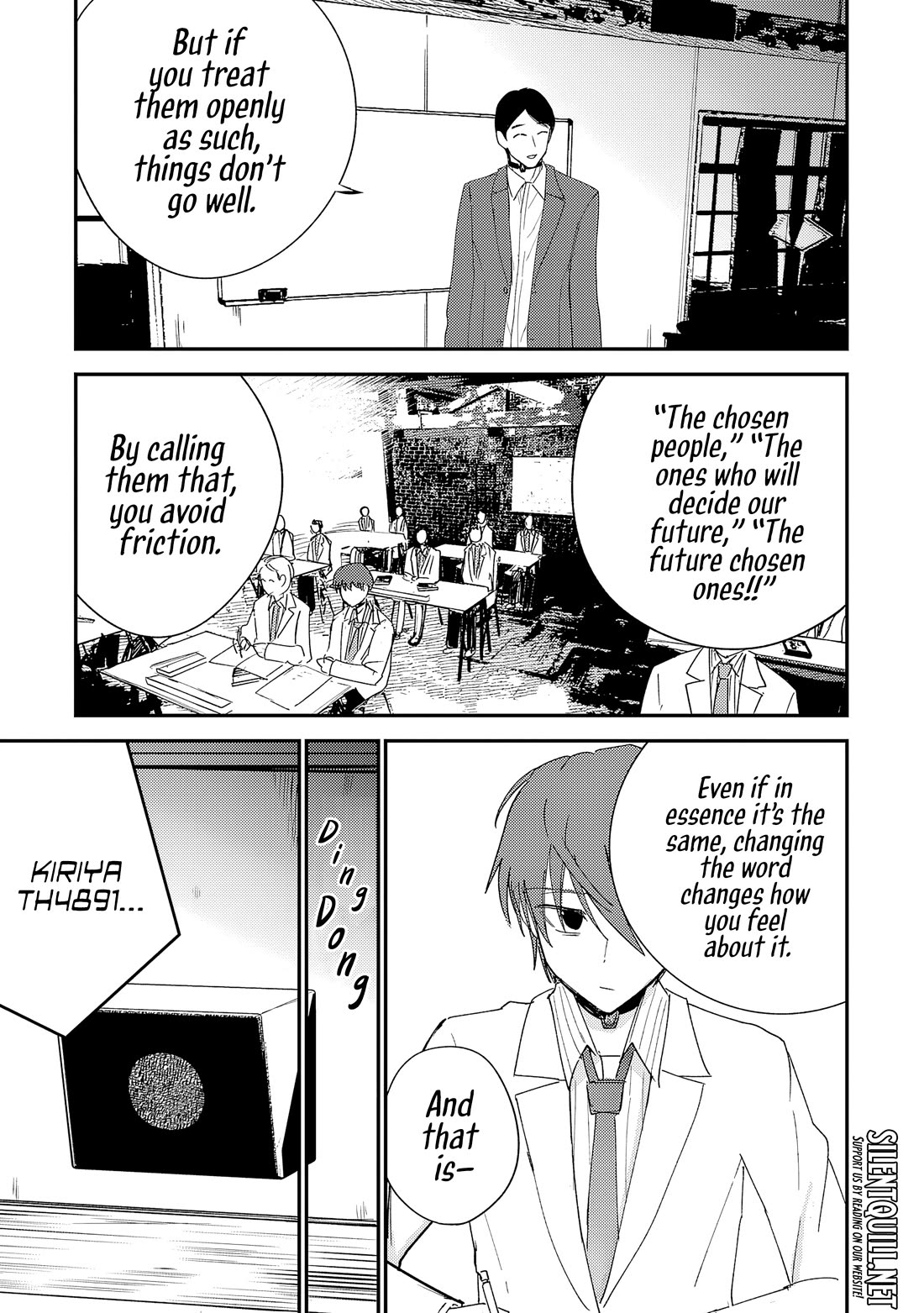 Break New World Chapter 34 page 10 - Chapter 34