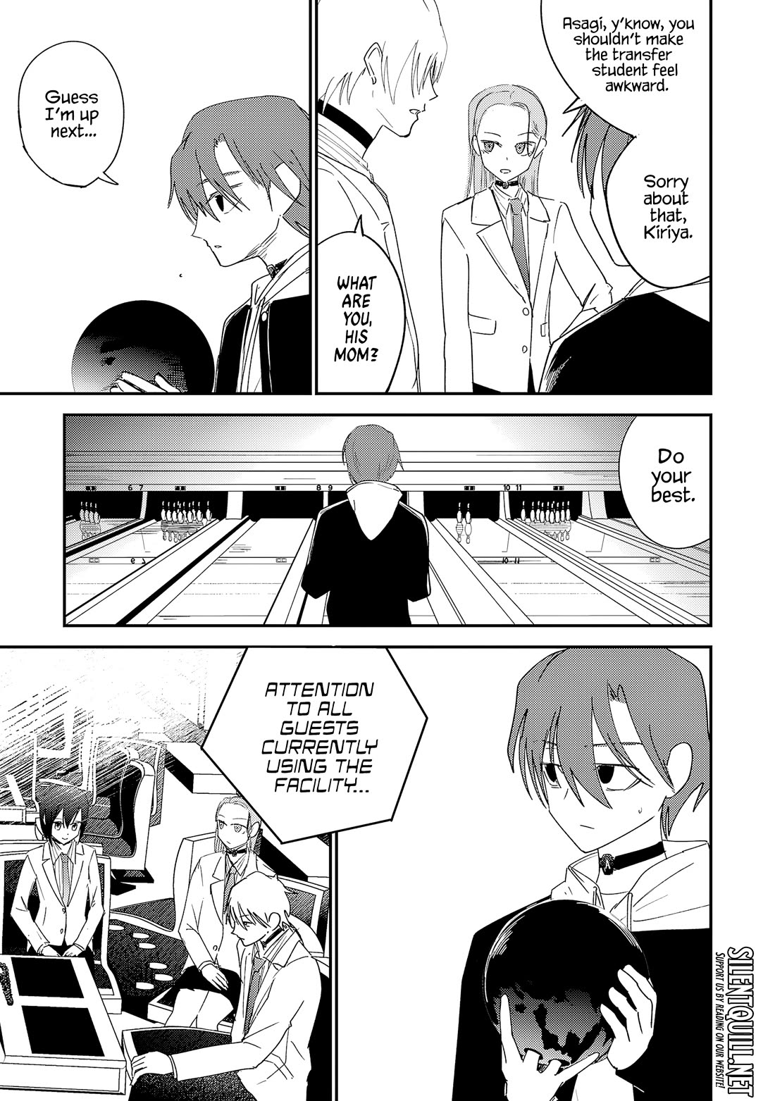 Break New World Chapter 34 page 4 - Chapter 34