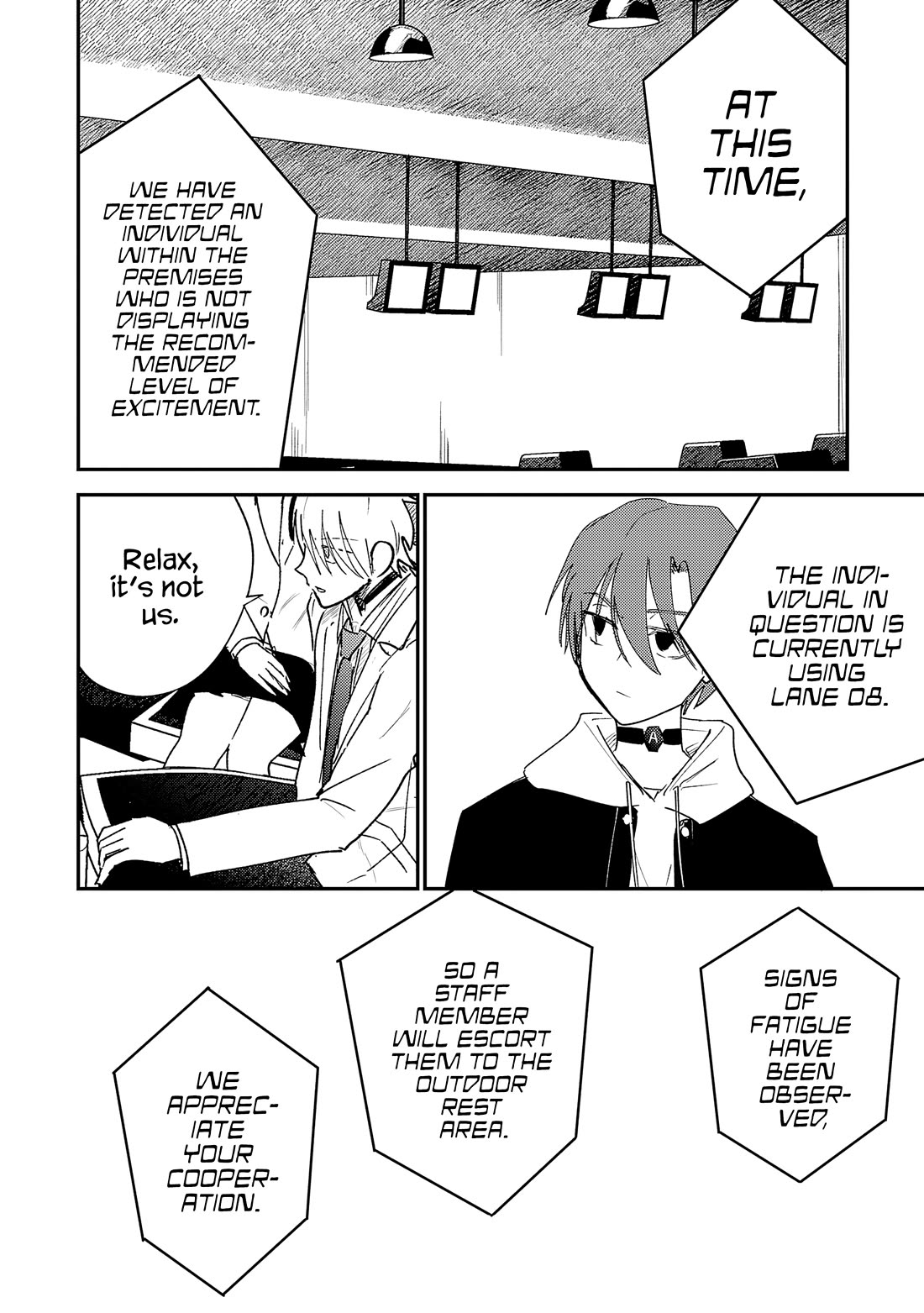 Break New World Chapter 34 page 5 - Chapter 34