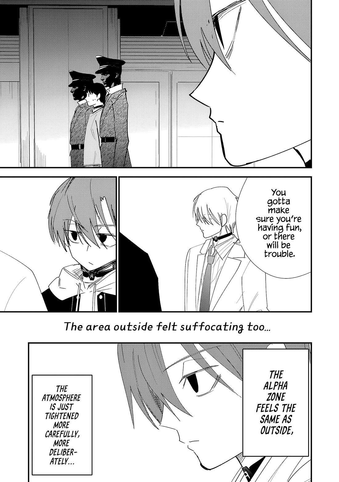 Break New World Chapter 34 page 6 - Chapter 34
