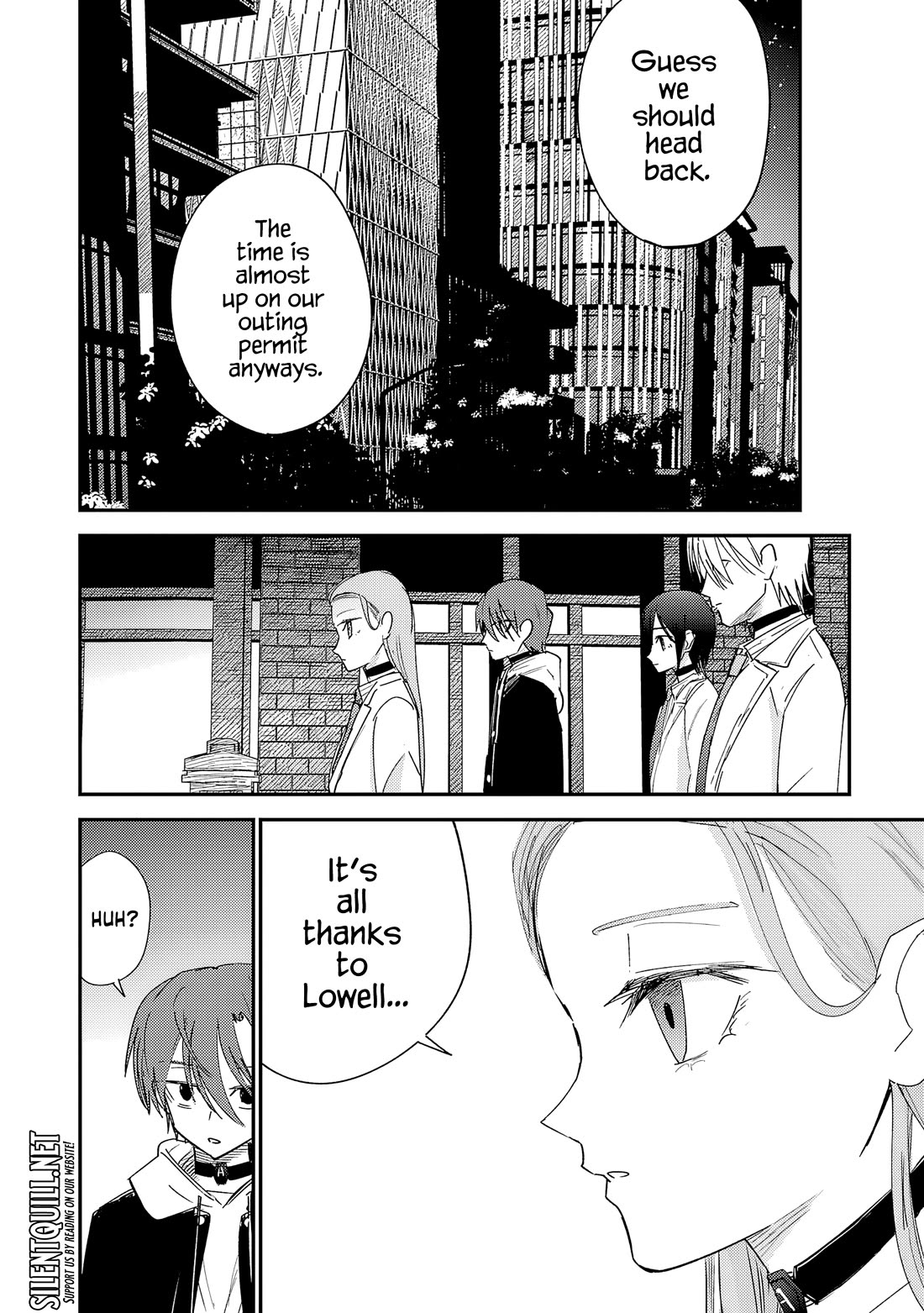 Break New World Chapter 34 page 7 - Chapter 34