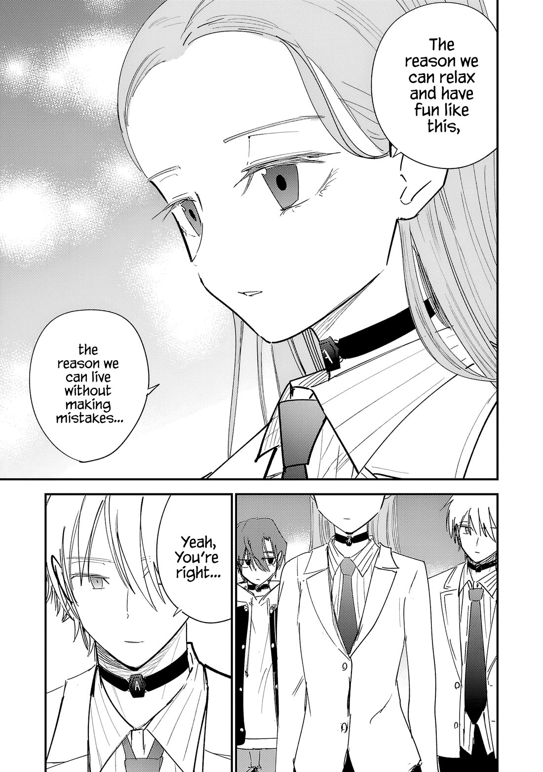 Break New World Chapter 34 page 8 - Chapter 34