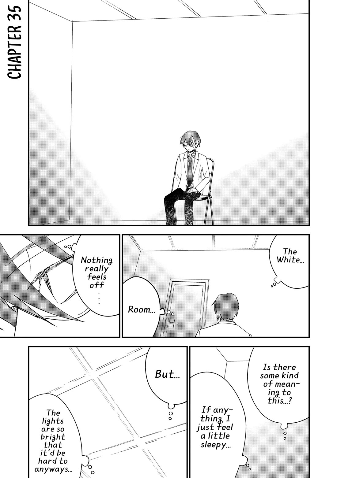 Break New World Chapter 35 page 2 - Chapter 35