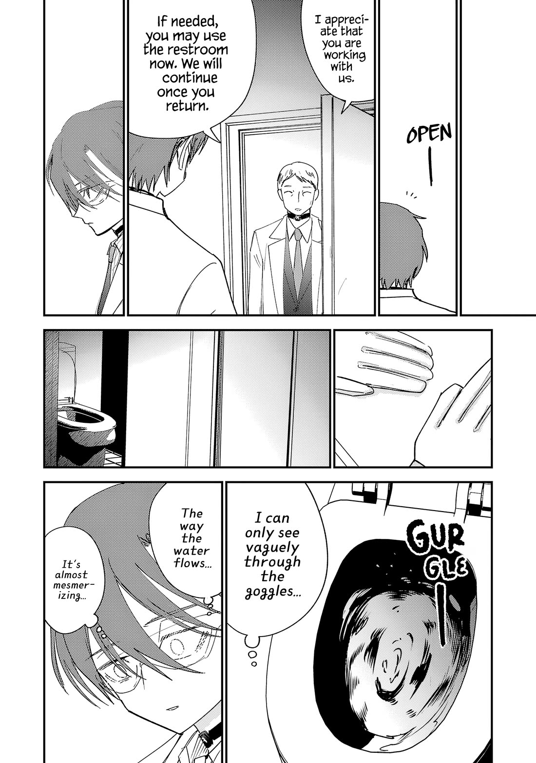 Break New World Chapter 35 page 5 - Chapter 35