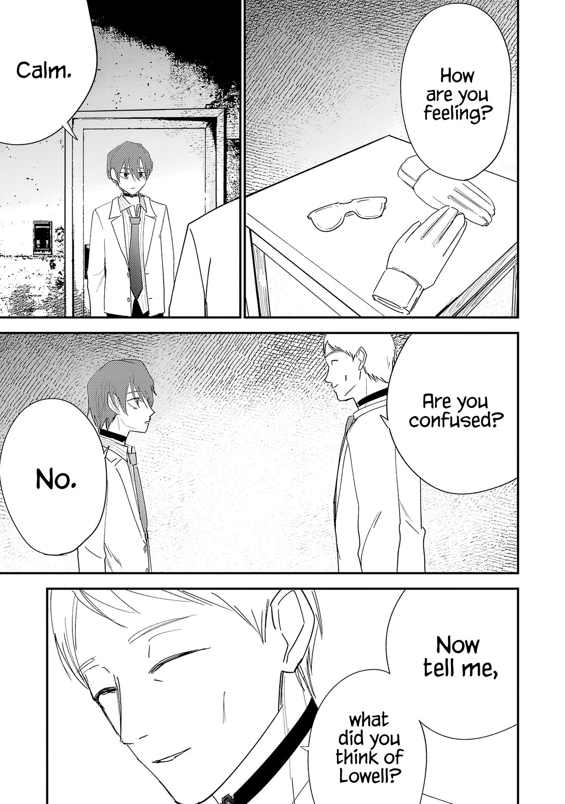 Break New World Chapter 37 page 12 - Chapter 37
