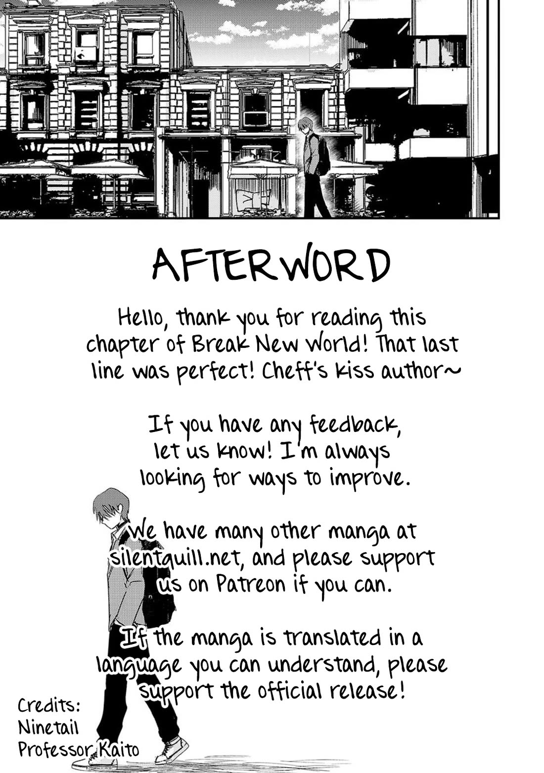 Break New World Chapter 37 page 14 - Chapter 37