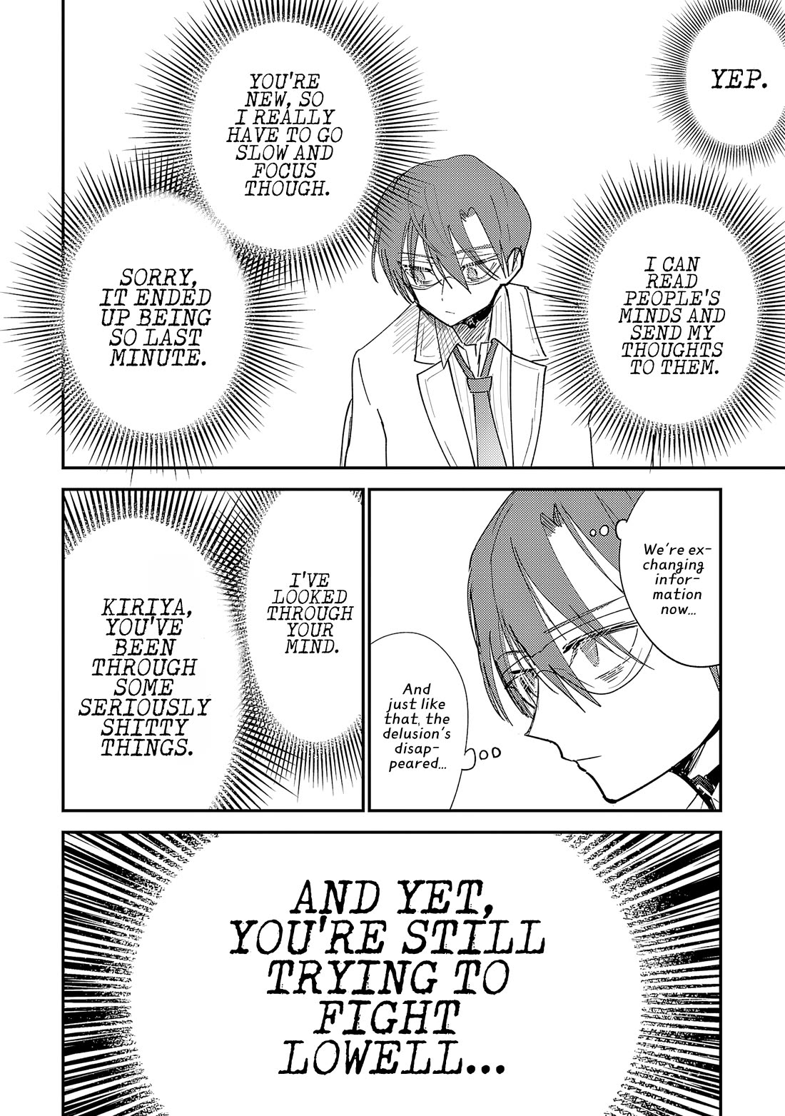 Break New World Chapter 37 page 3 - Chapter 37