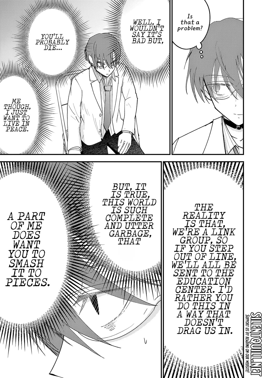 Break New World Chapter 37 page 4 - Chapter 37